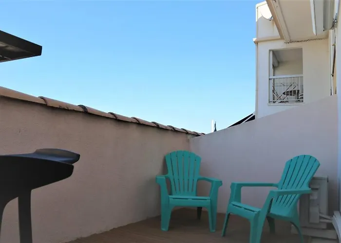 451, Port Soleil Au Village Naturiste Apartamento *